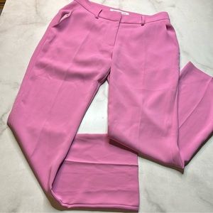 Amanda Uprichard Pink Trousers